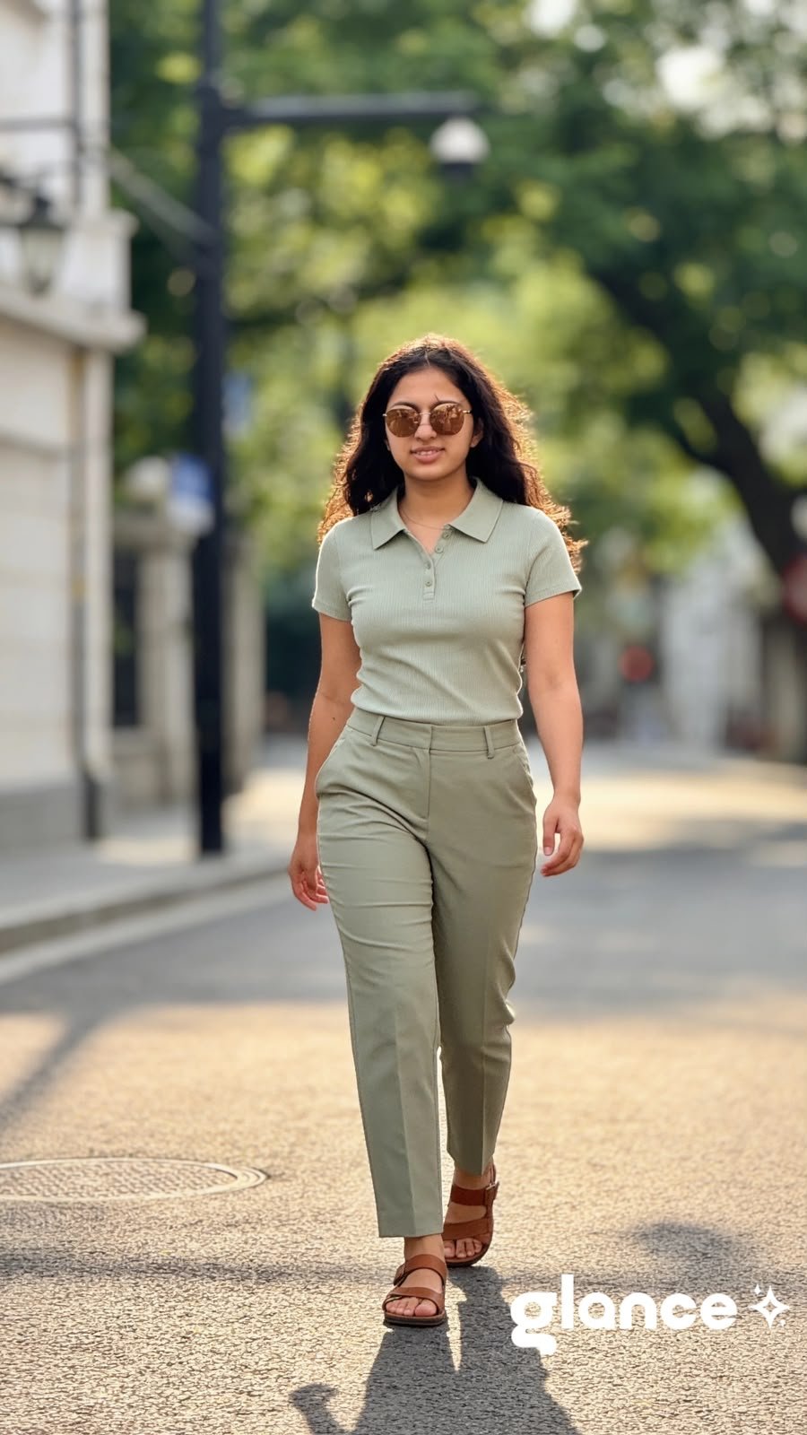 Myra Bhandari, lookbook photo