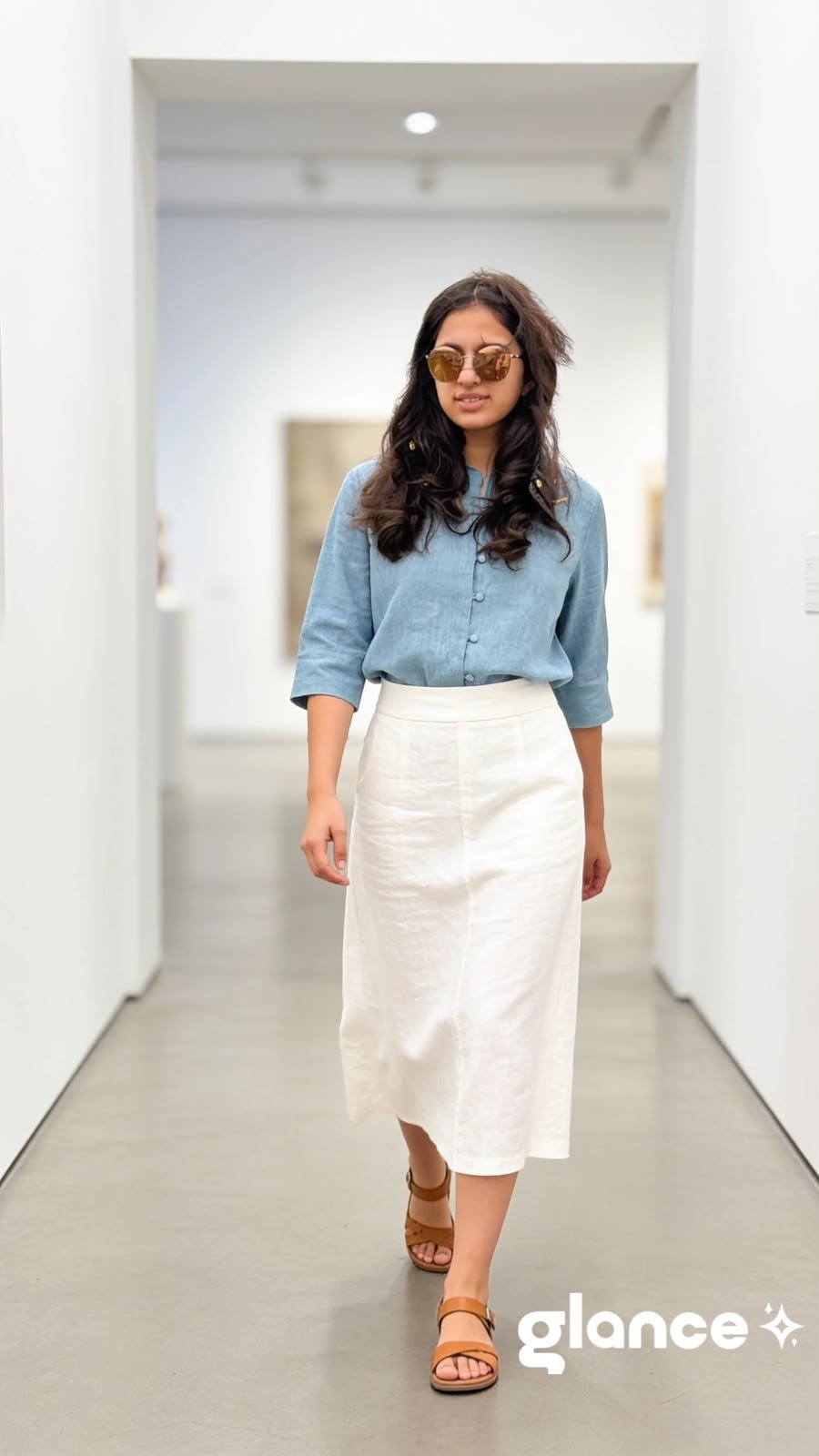 Myra Bhandari, lookbook photo