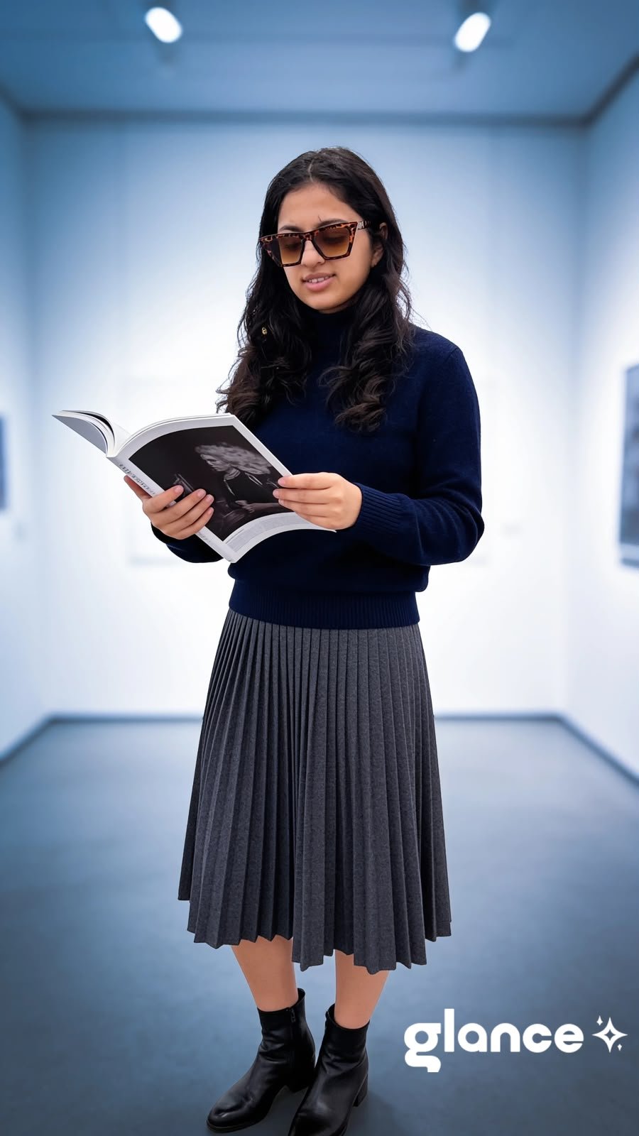 Myra Bhandari, lookbook photo
