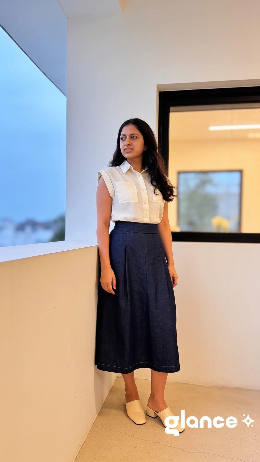 Myra Bhandari, lookbook photo