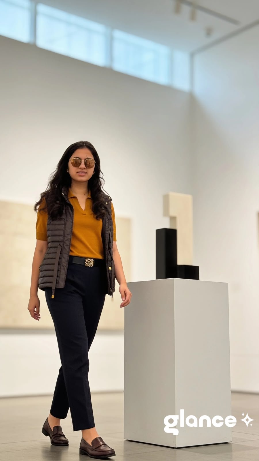 Myra Bhandari, lookbook photo