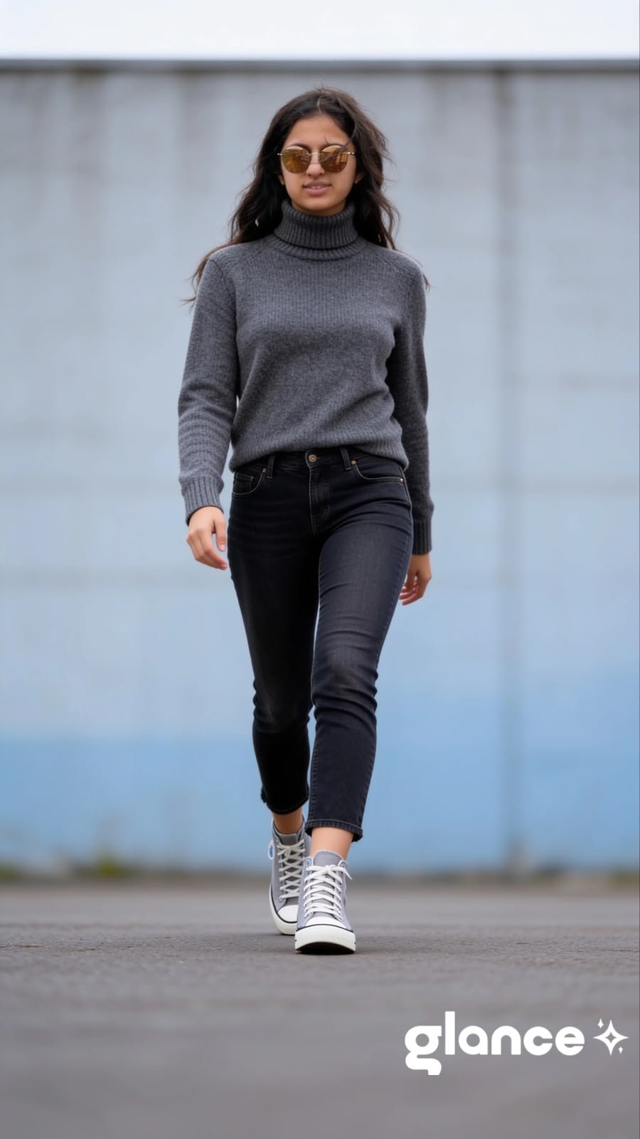 Myra Bhandari, lookbook photo