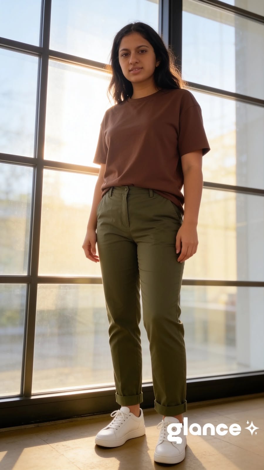 Myra Bhandari, lookbook photo