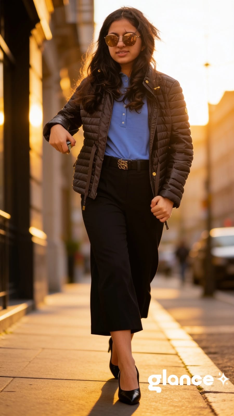 Myra Bhandari, lookbook photo