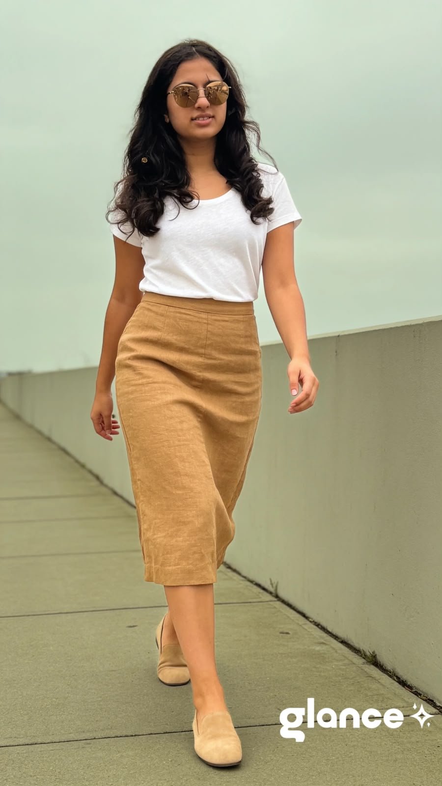 Myra Bhandari, lookbook photo